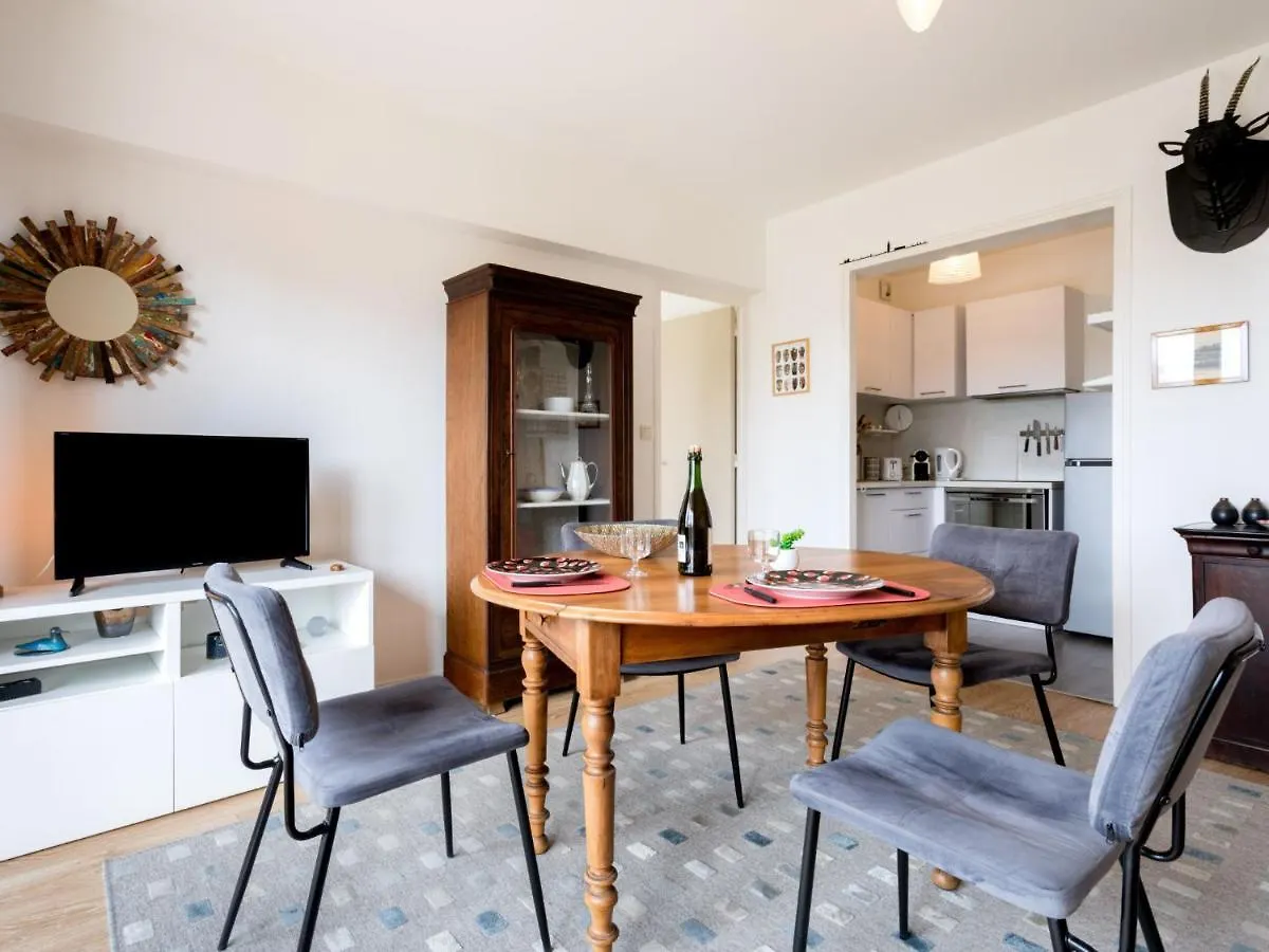 Apartment Edelweis 2 By Interhome Dinard