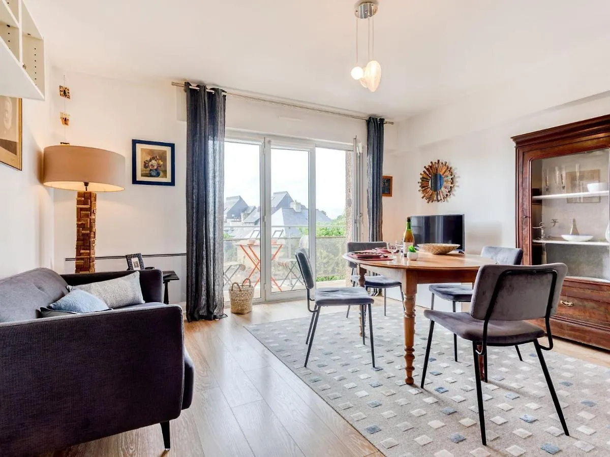 Apartment Edelweis 2 By Interhome Dinard
