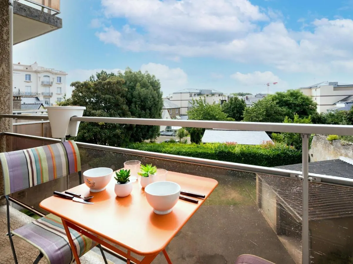 Apartment Edelweis 2 By Interhome Dinard 0*,