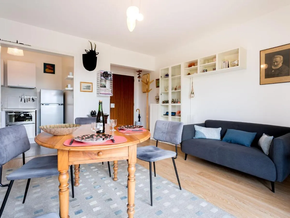 Apartment Edelweis 2 By Interhome Dinard