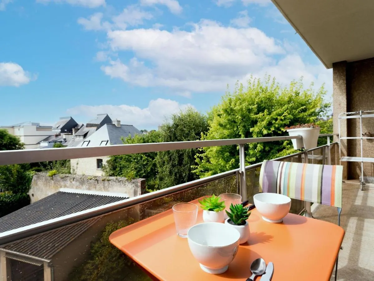 Apartment Edelweis 2 By Interhome Dinard