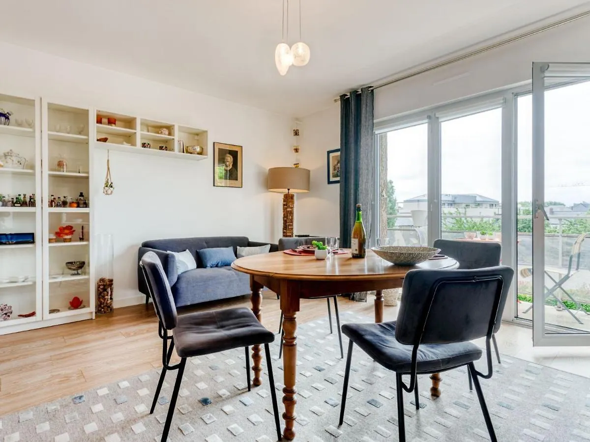 Apartment Edelweis 2 By Interhome Dinard 0*,  France